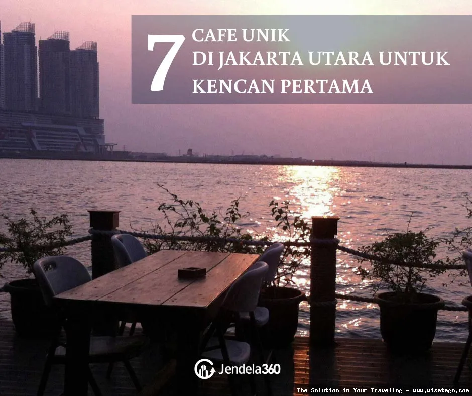 wisata Dari Utara Cafe yang asri