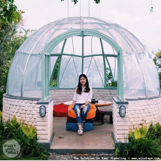 wisata Dari Utara Cafe yang asri