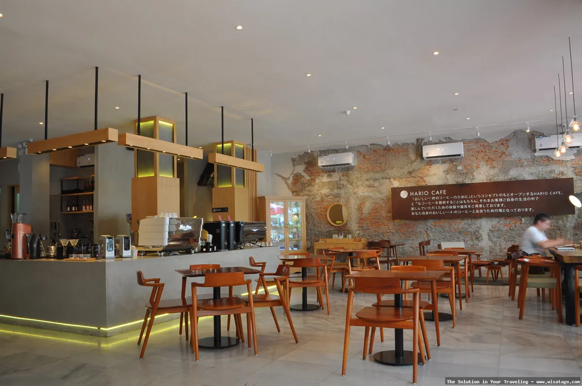 wisata Dari Utara Cafe yang asri