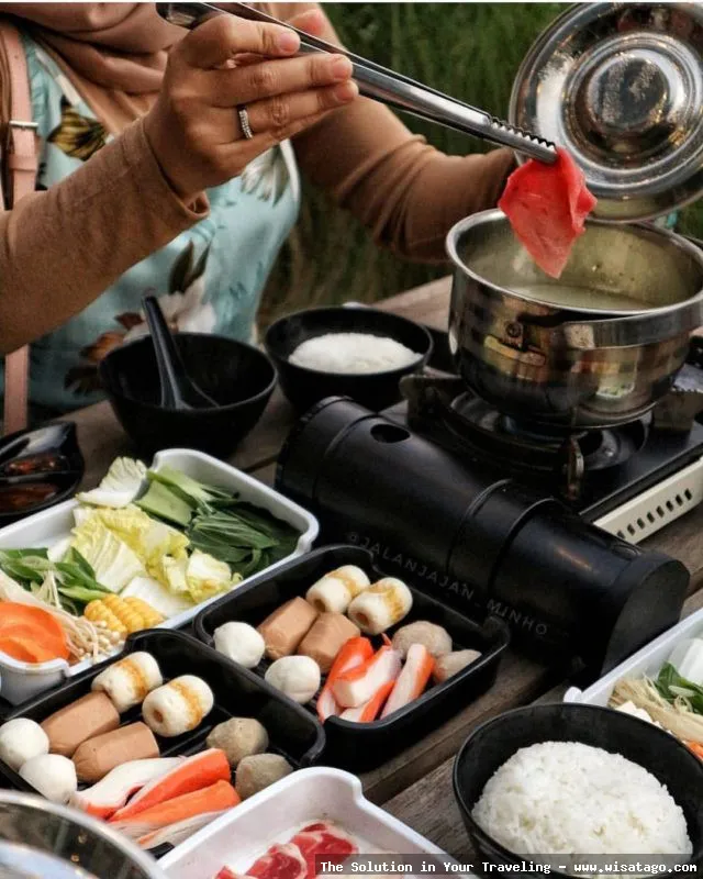 Wisata Dari Utara Cafe yang asri