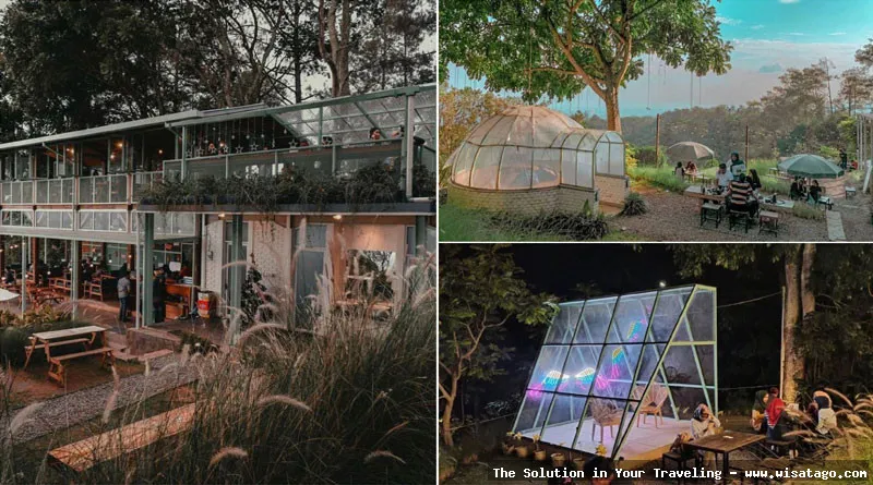 wisata Dari Utara Cafe yang asri