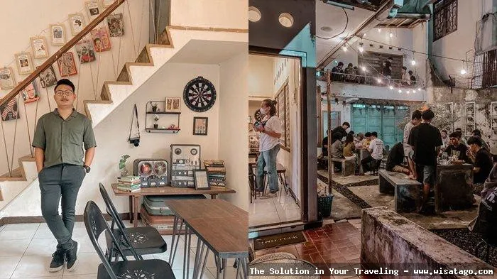 Wisata Daud Terrace Cafe yang indah