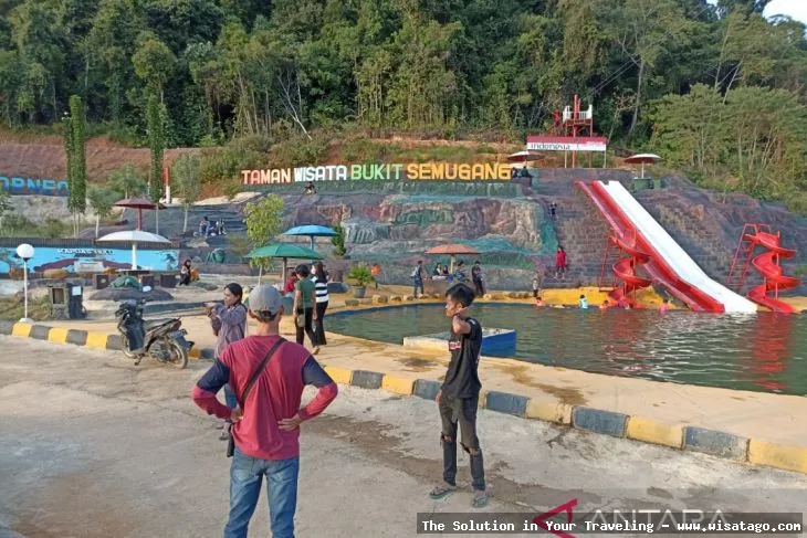 wisata Daud Terrace Cafe yang indah