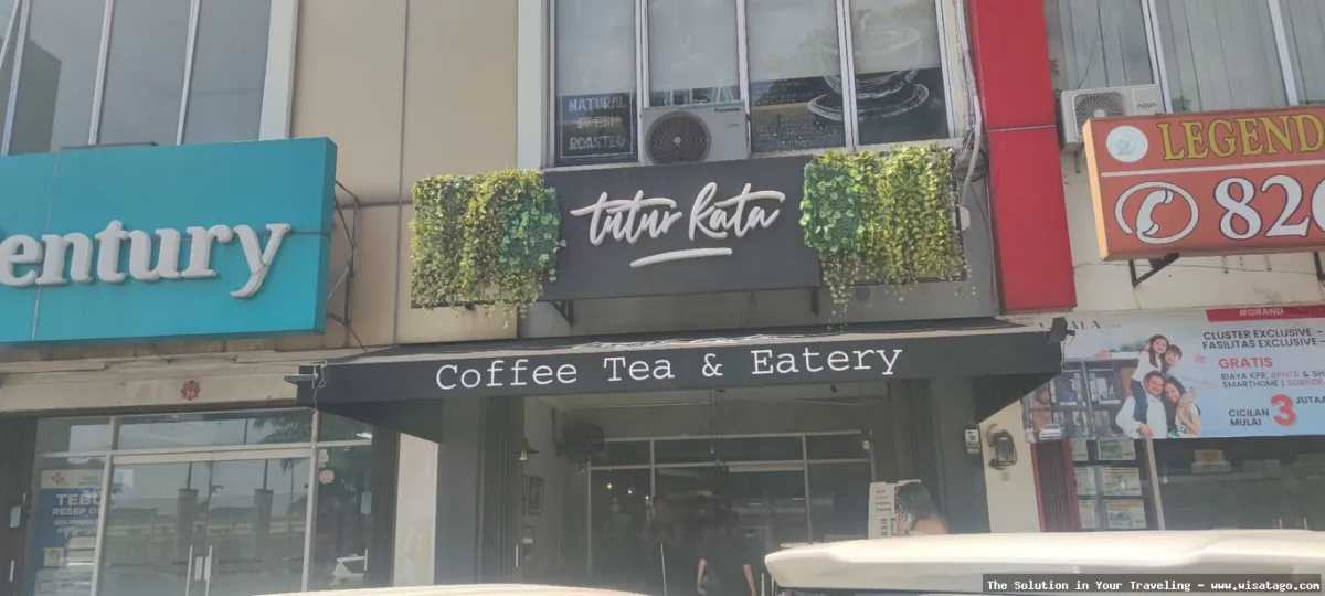 Wisata Daud Terrace Cafe yang indah