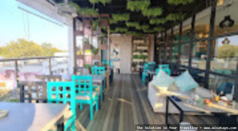 Wisata Daud Terrace Cafe yang indah