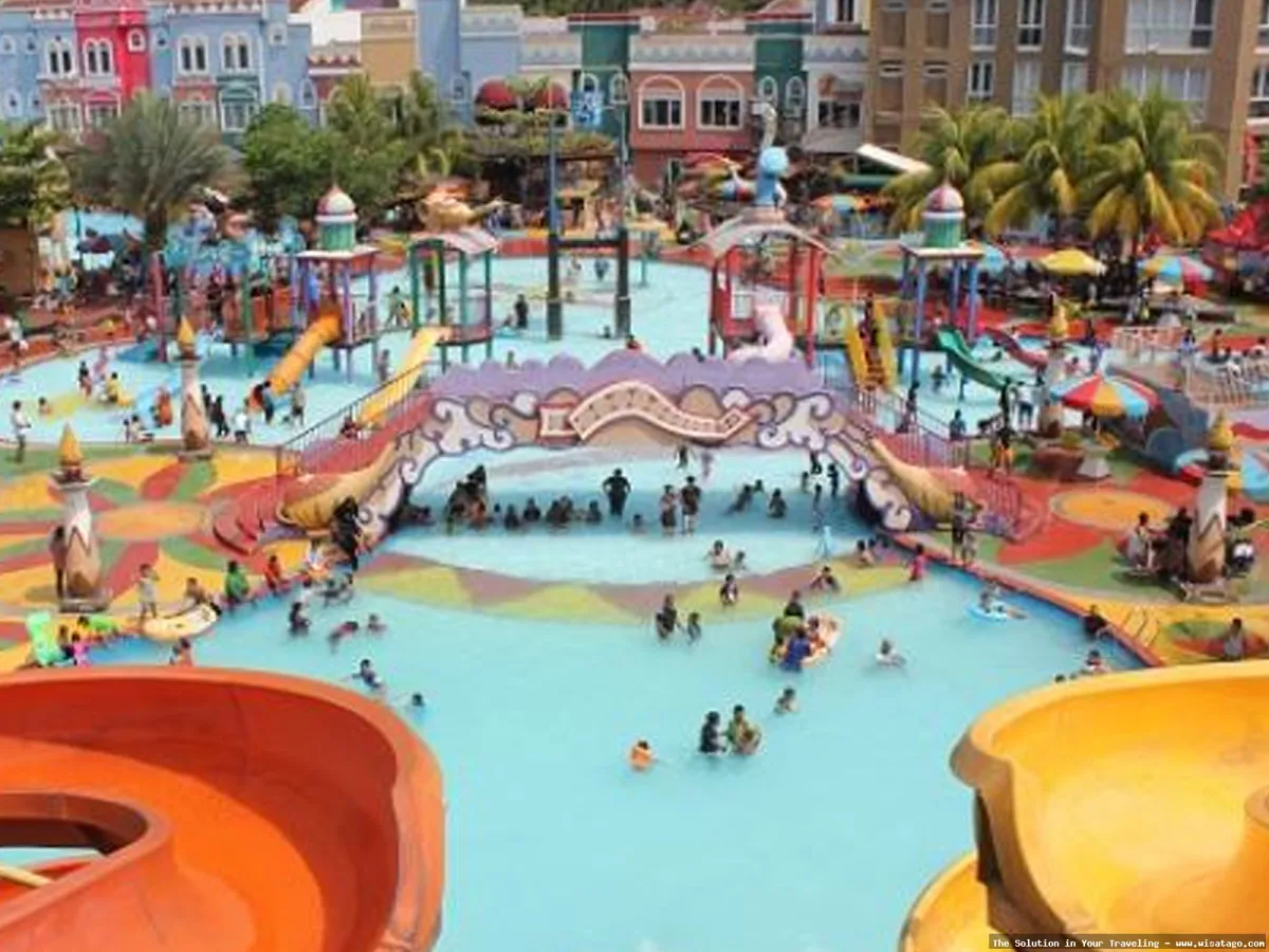 wisata Depok Fantasy Waterpark ceria