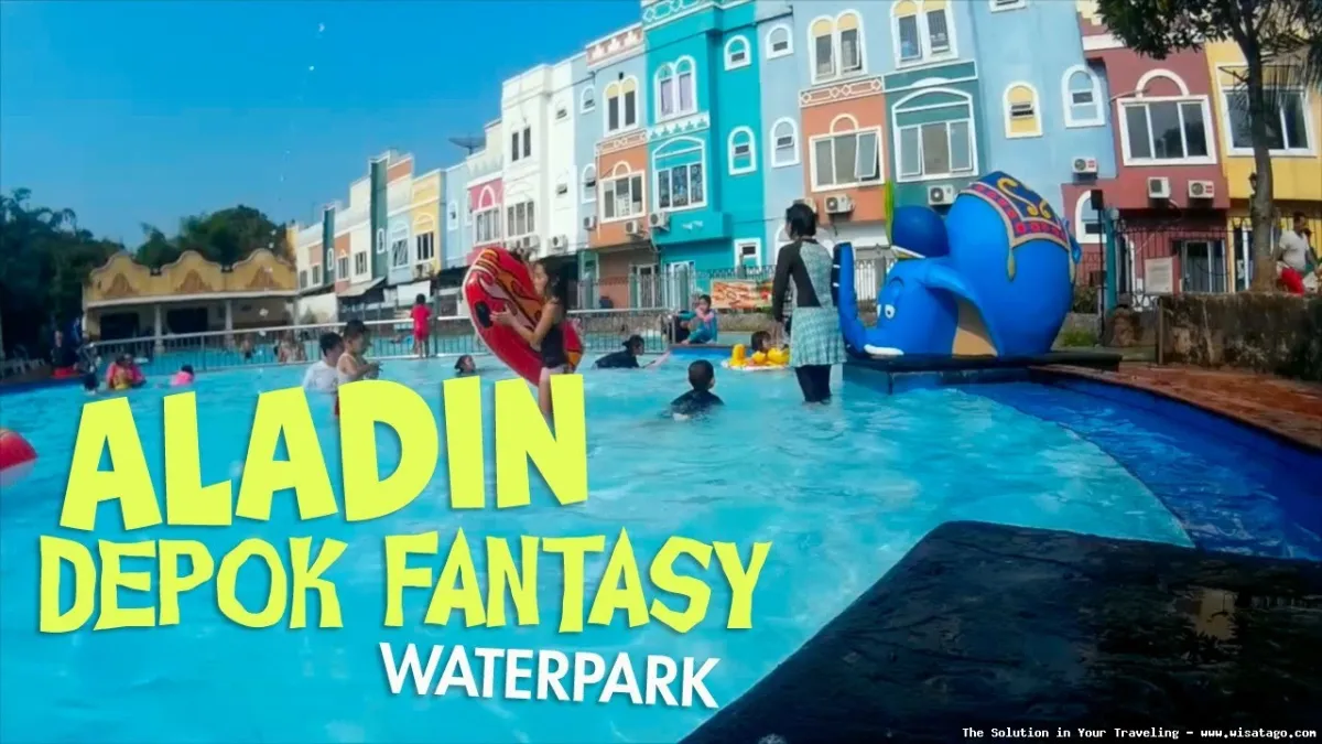 wisata Depok Fantasy Waterpark ceria