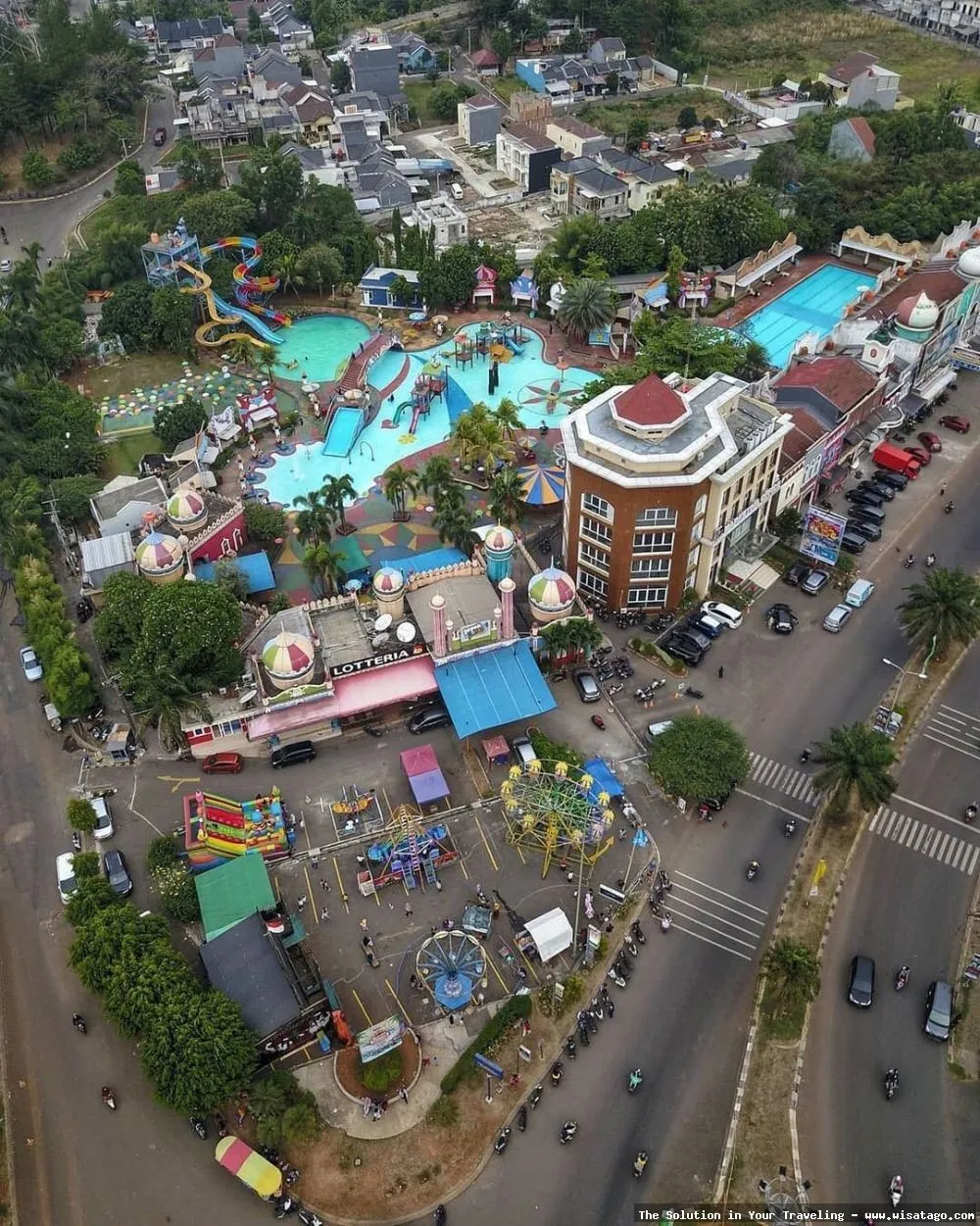 Wisata Depok Fantasy Waterpark yang seru