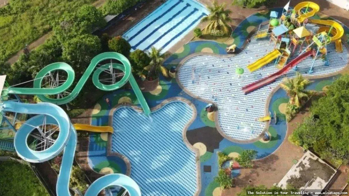 Wisata Depok Fantasy Waterpark yang seru