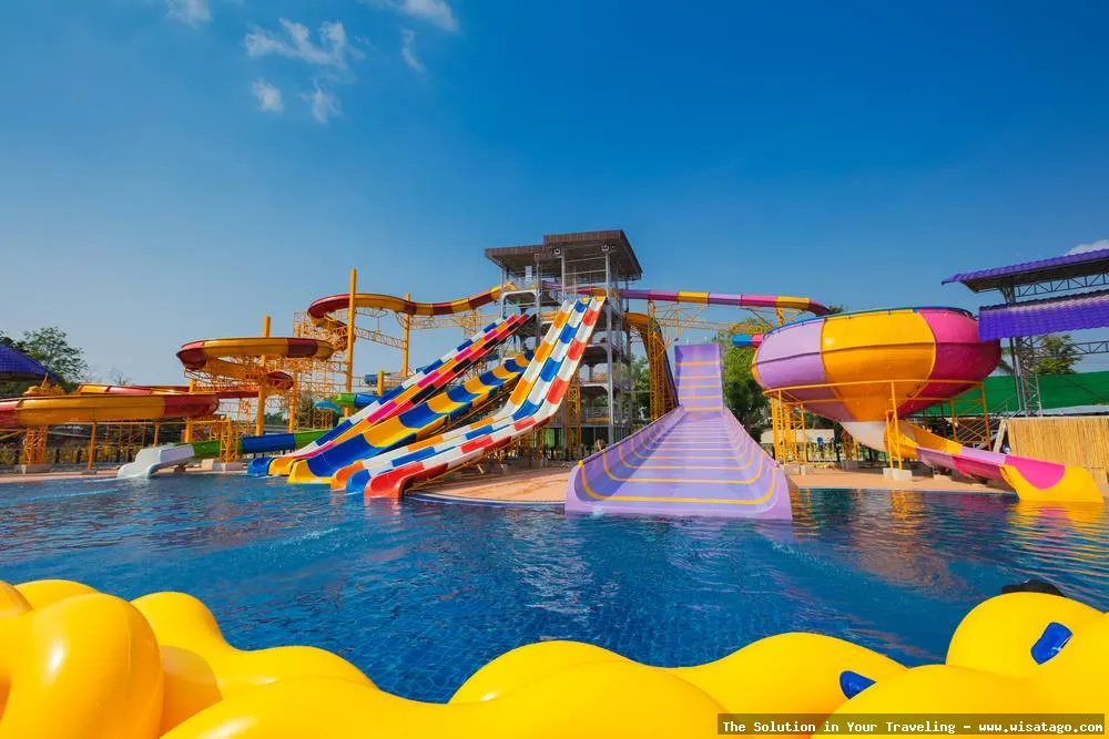 Wisata Depok Fantasy Waterpark yang seru