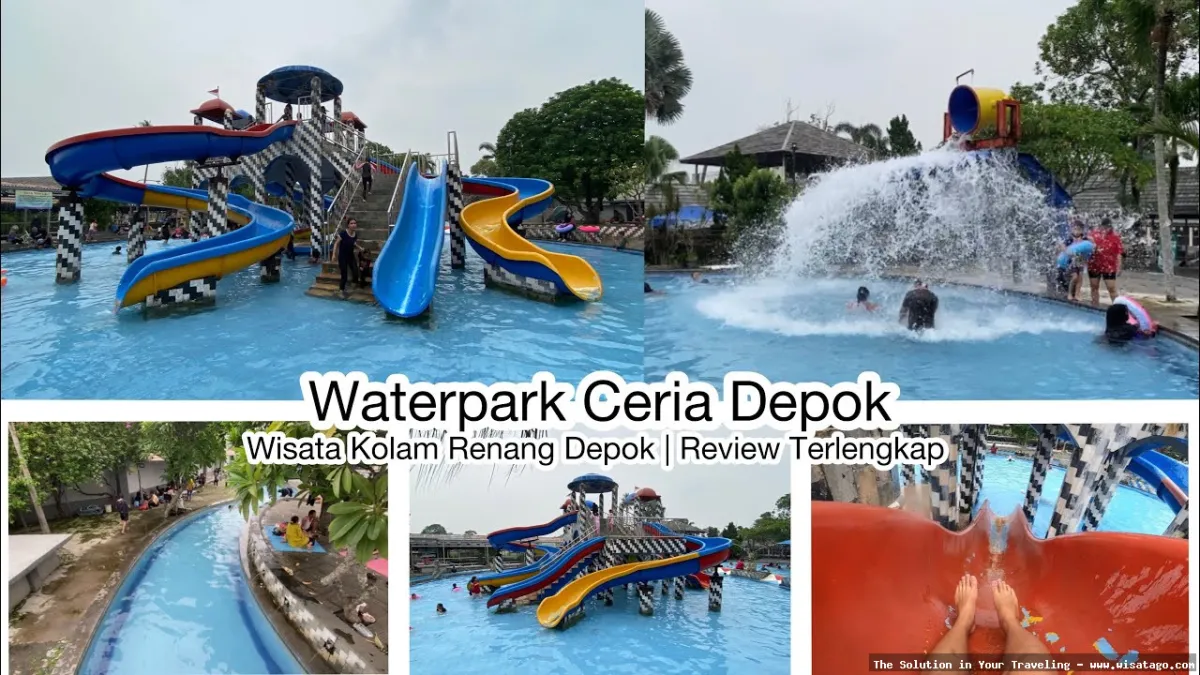 Wisata Depok Fantasy Waterpark yang seru