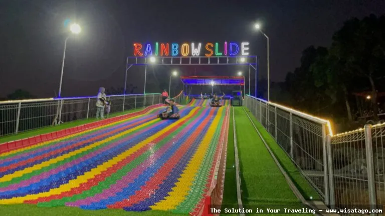 Wisata Depok Fantasy Waterpark yang seru