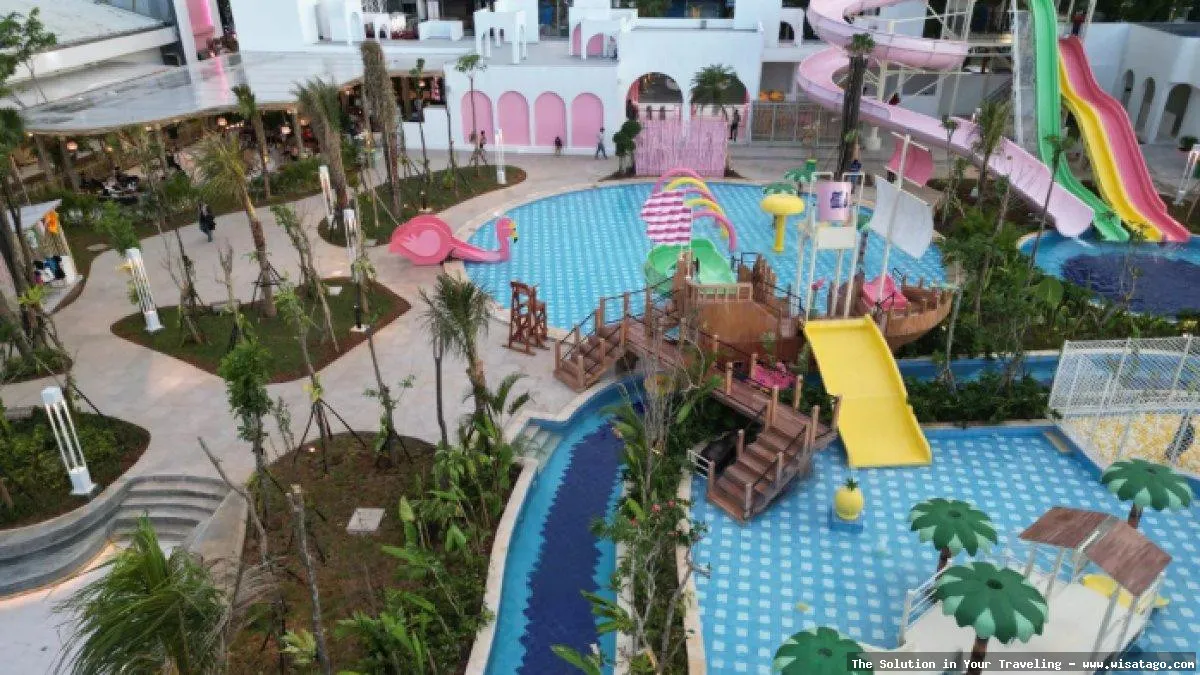 Wisata Depok Fantasy Waterpark yang seru