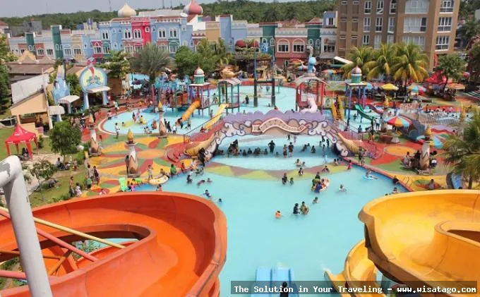 Wisata Depok Fantasy Waterpark yang seru