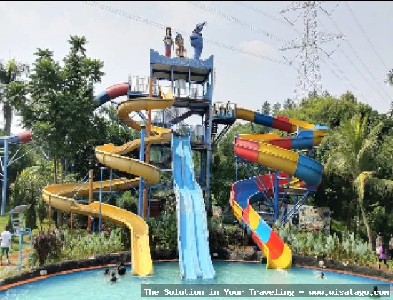 Wisata Depok Fantasy Waterpark yang seru
