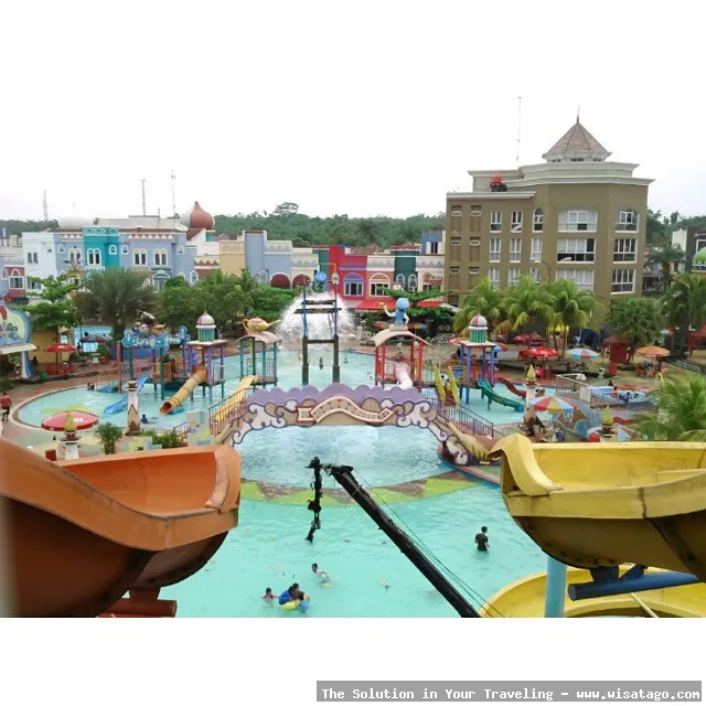 Wisata Depok Fantasy Waterpark yang seru
