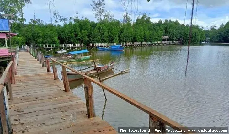 wisata DERMAGA APUNG SIMEULUE yang indah