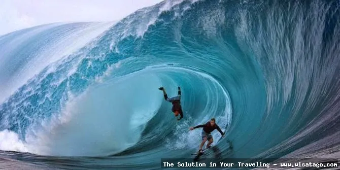 wisata DERMAGA APUNG SIMEULUE yang indah