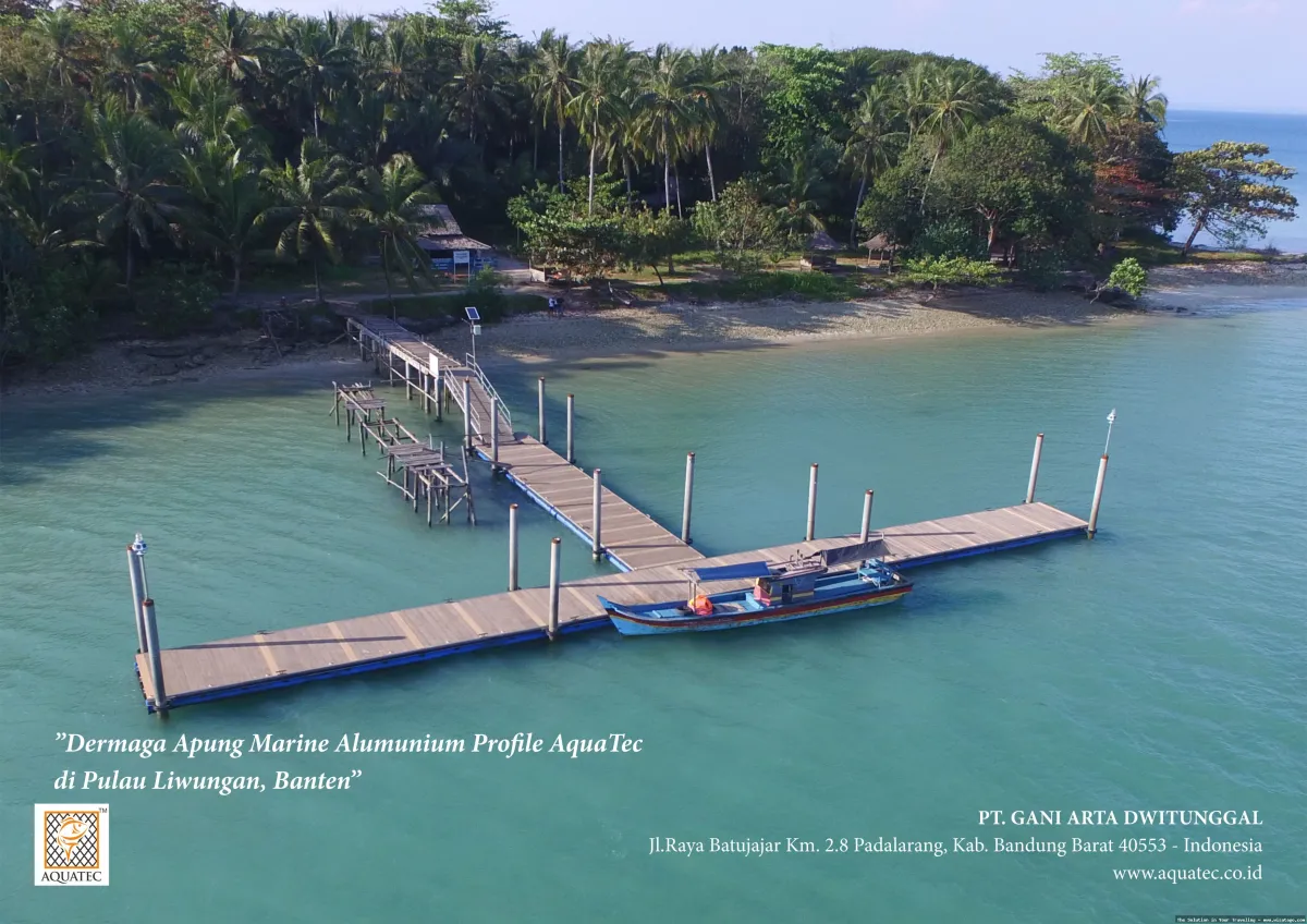 Wisata DERMAGA APUNG SIMEULUE yang menawan