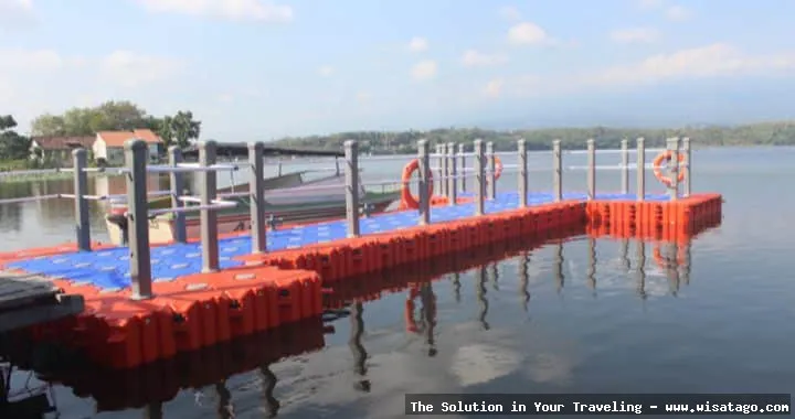 wisata DERMAGA APUNG SIMEULUE yang indah