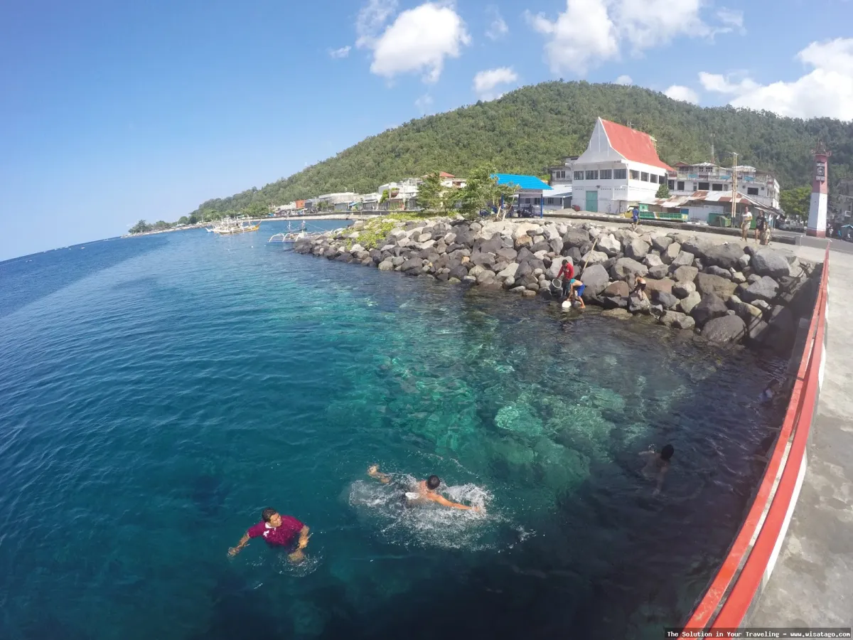 Wisata DERMAGA APUNG SIMEULUE yang memukau