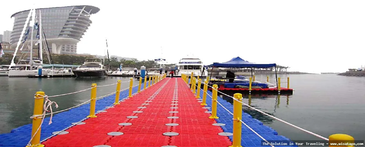 wisata DERMAGA APUNG SIMEULUE yang indah