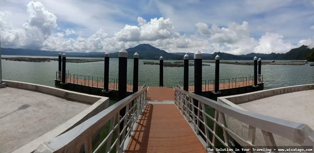 Wisata DERMAGA APUNG SIMEULUE yang memukau