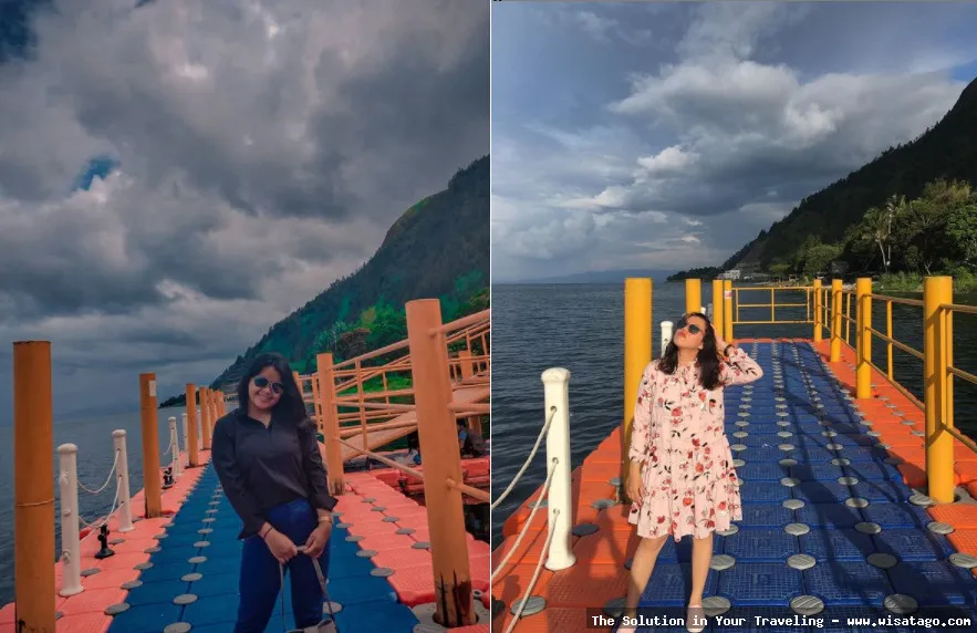 Wisata dermaga apung simeulue yang indah