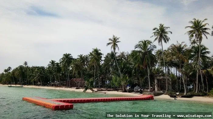 Wisata DERMAGA APUNG SIMEULUE yang indah