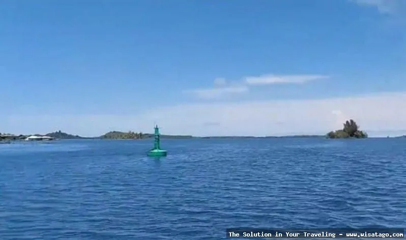 wisata DERMAGA APUNG SIMEULUE yang indah