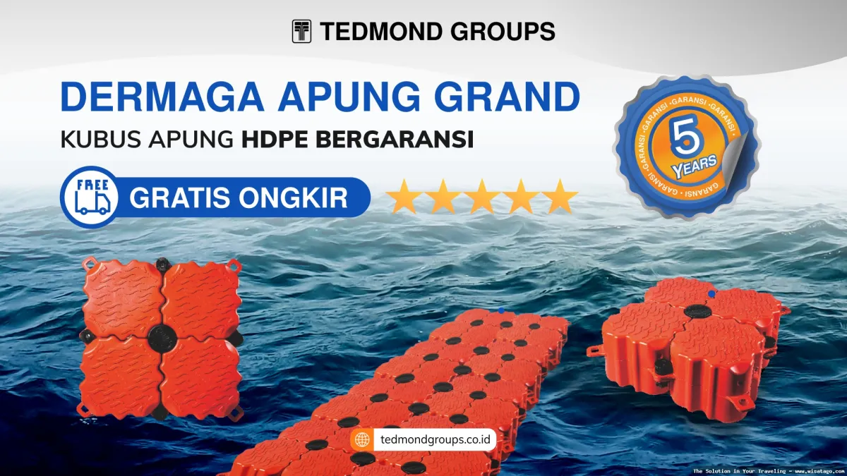 Wisata DERMAGA APUNG SIMEULUE yang indah