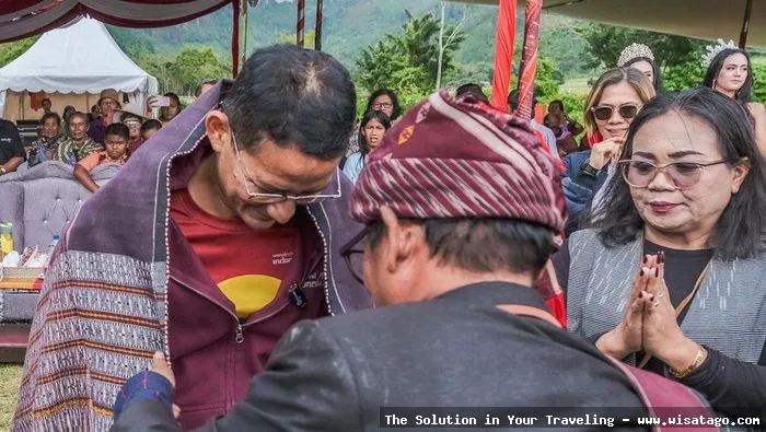 WISATA DESA BATU RAGI, pesona alam