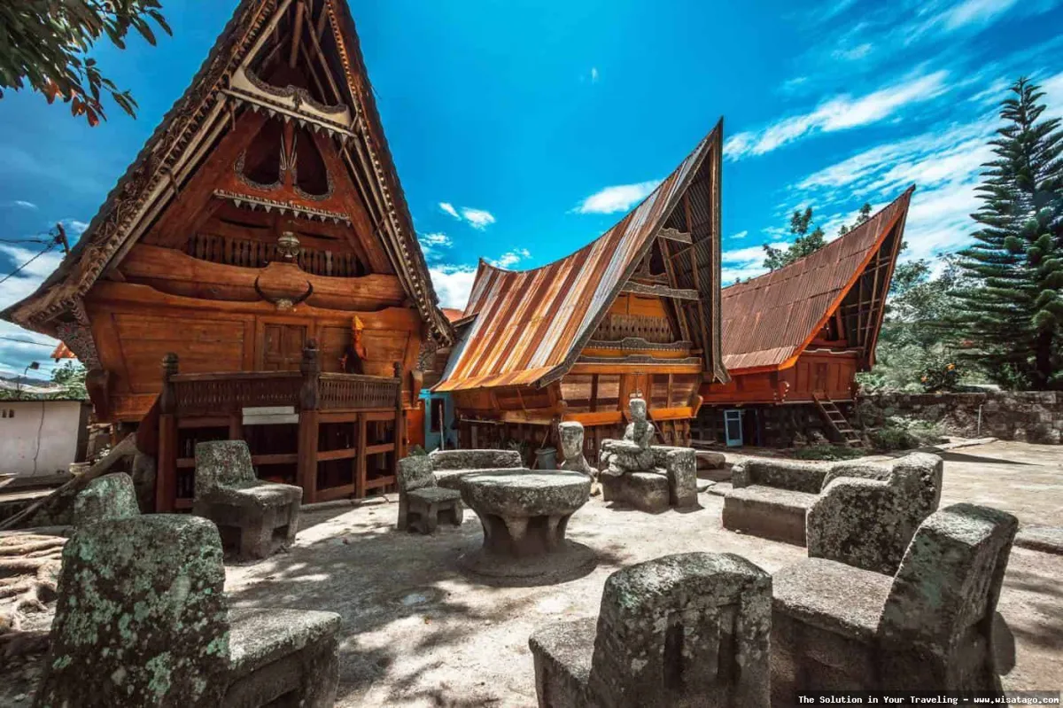 WISATA DESA BATU RAGI yang menawan
