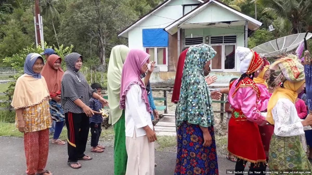 WISATA DESA BATU RAGI yang asri