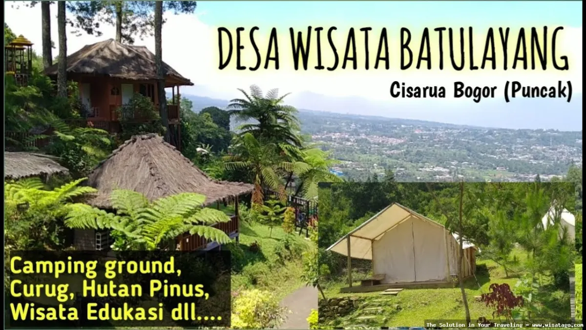 WISATA DESA BATU RAGI yang mempesona