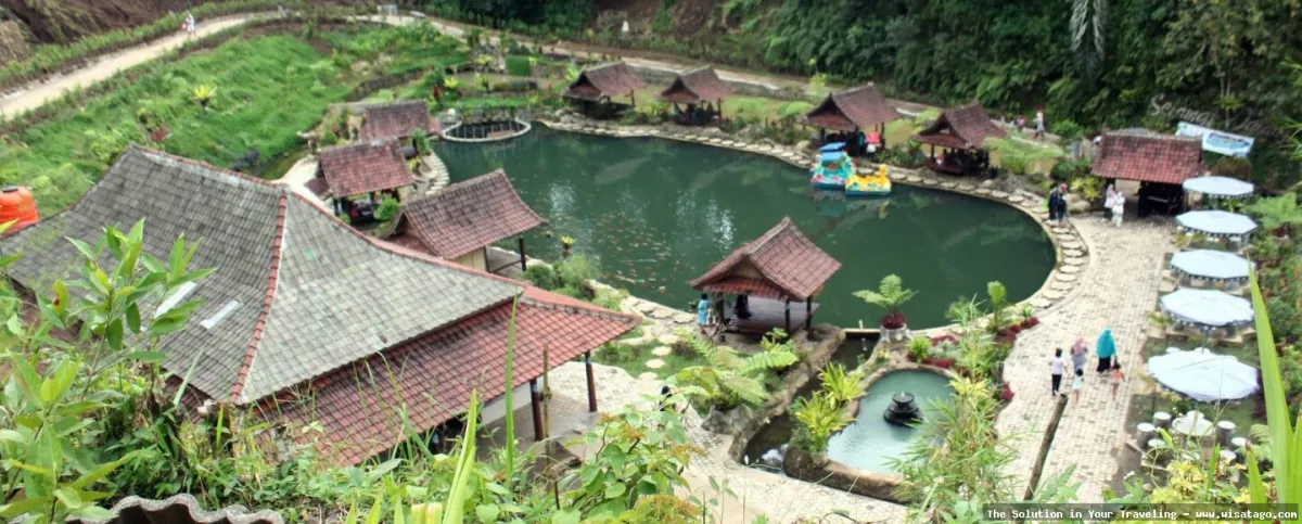 WISATA DESA BATU RAGI, pemandangan asri