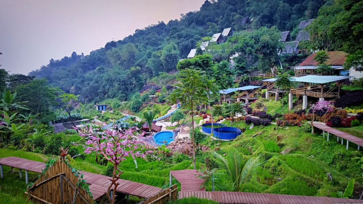 WISATA DESA BATU RAGI, pesona alam