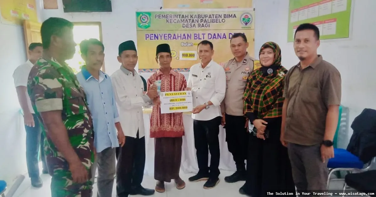 WISATA DESA BATU RAGI yang asri
