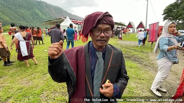 WISATA DESA BATU RAGI yang asri