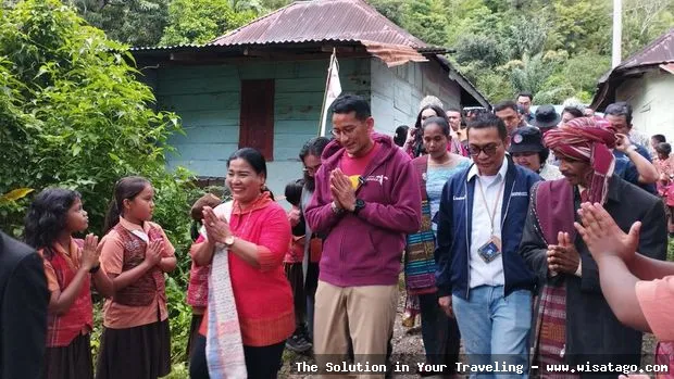 WISATA DESA BATU RAGI yang mempesona