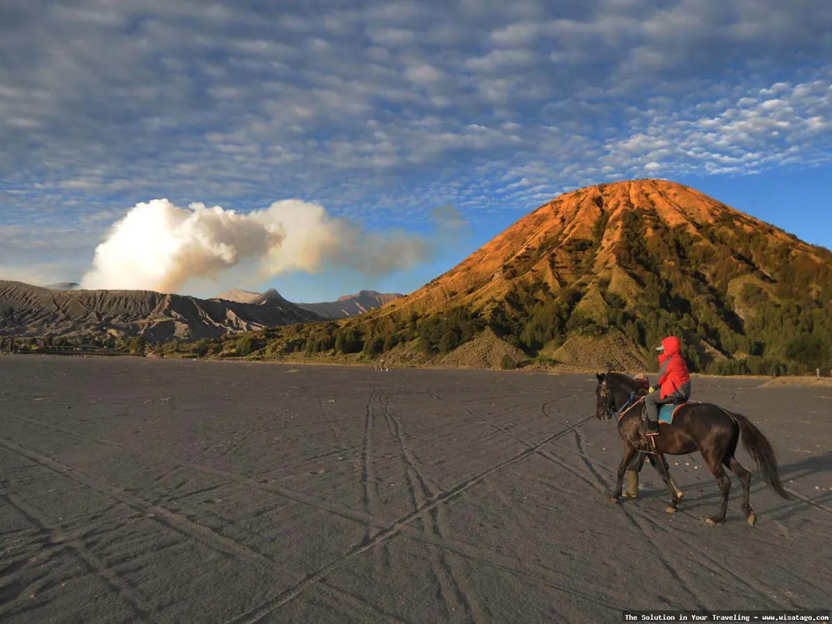 Wisata Di Bromo, pemandangan indah memukau