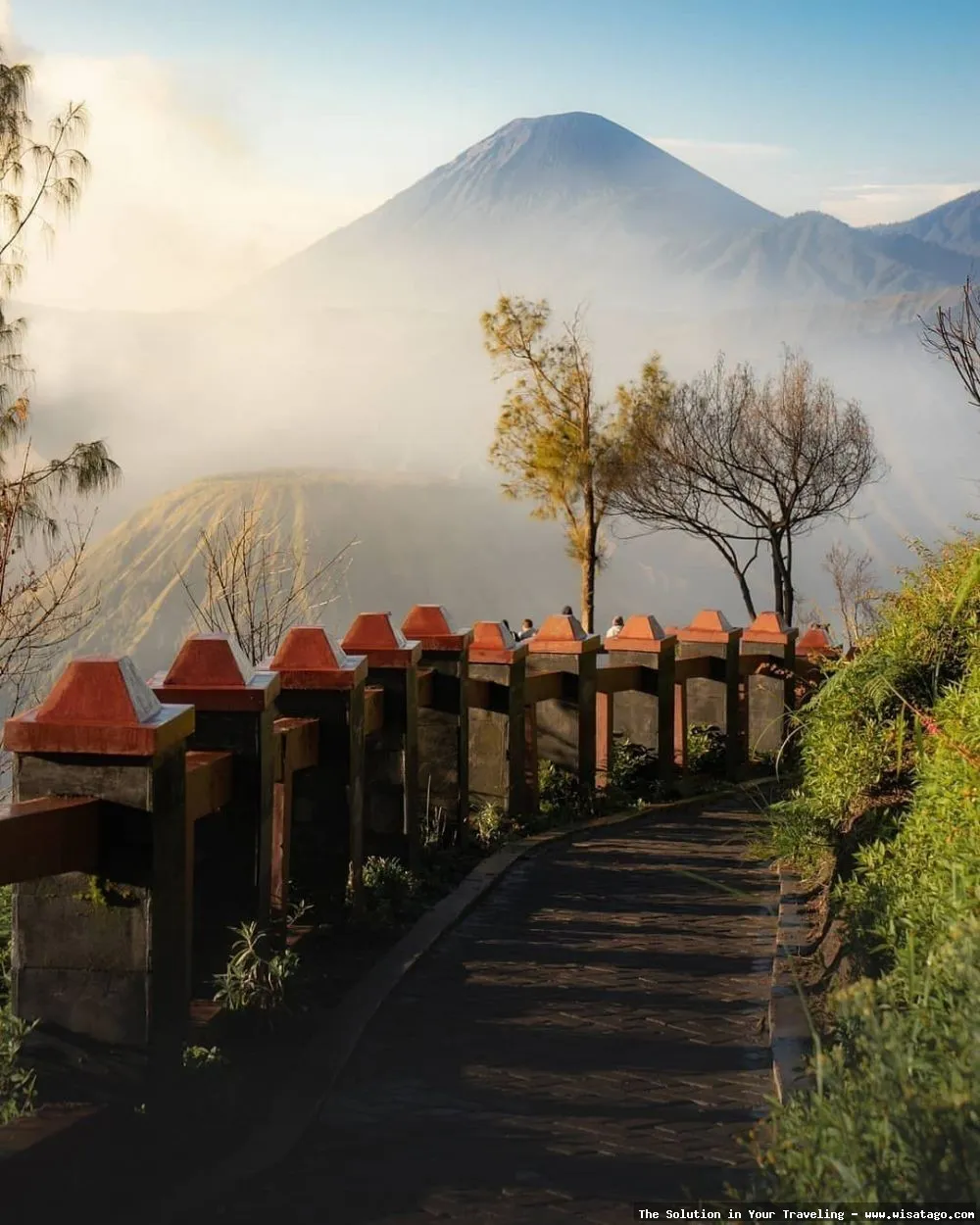 Wisata Di Bromo, pemandangan menakjubkan