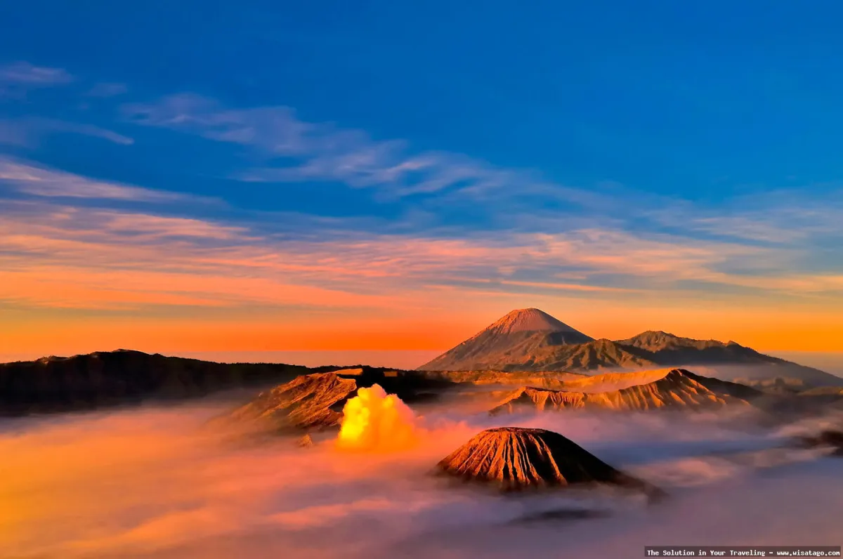 Wisata di Bromo: Pemandangan menakjubkan