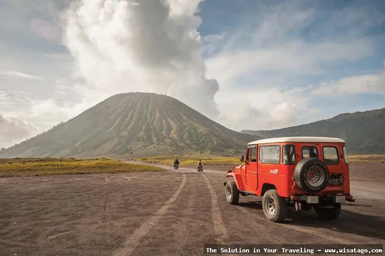 Wisata di Bromo: menikmati pemandangan indah