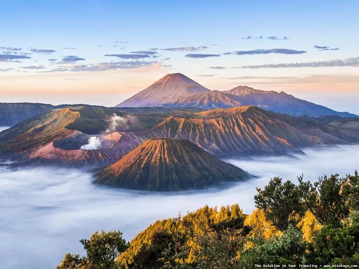 Wisata di Bromo: sunrise menakjubkan