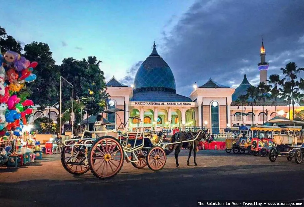 Wisata di Surabaya: Liburan seru kota pahlawan