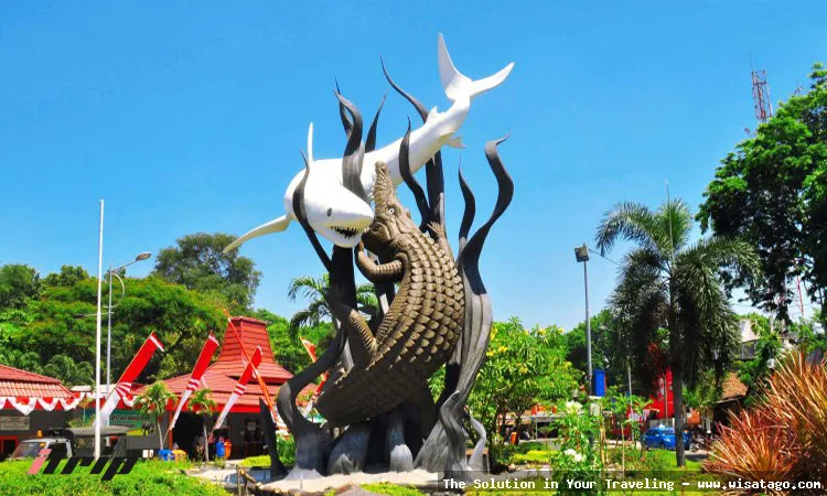 Wisata di Surabaya, ikon kota.