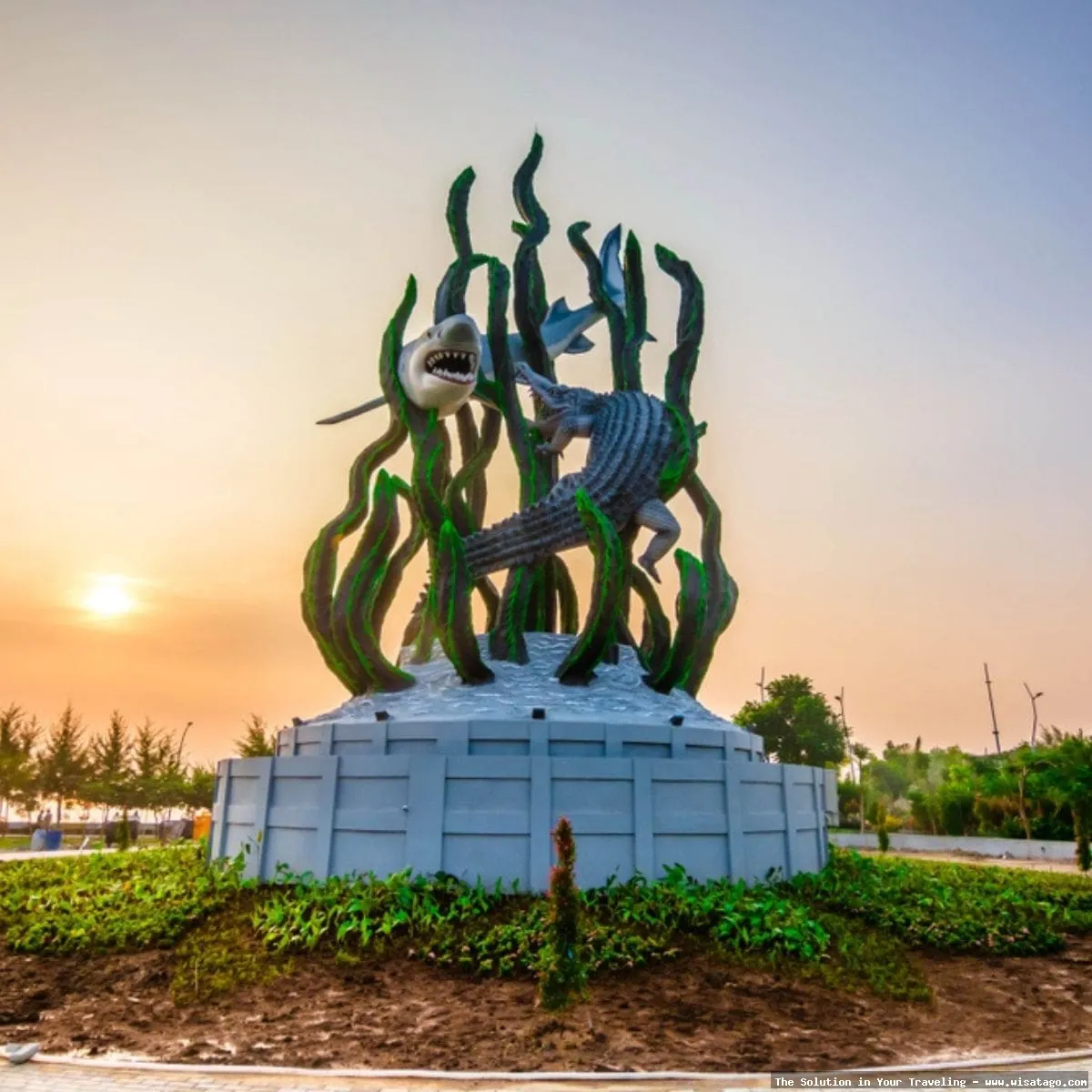 Wisata di Surabaya yang memukau.