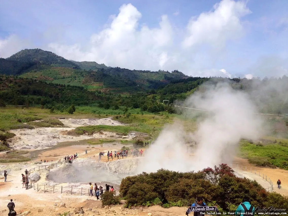 Wisata Dieng Plateau yang memukau