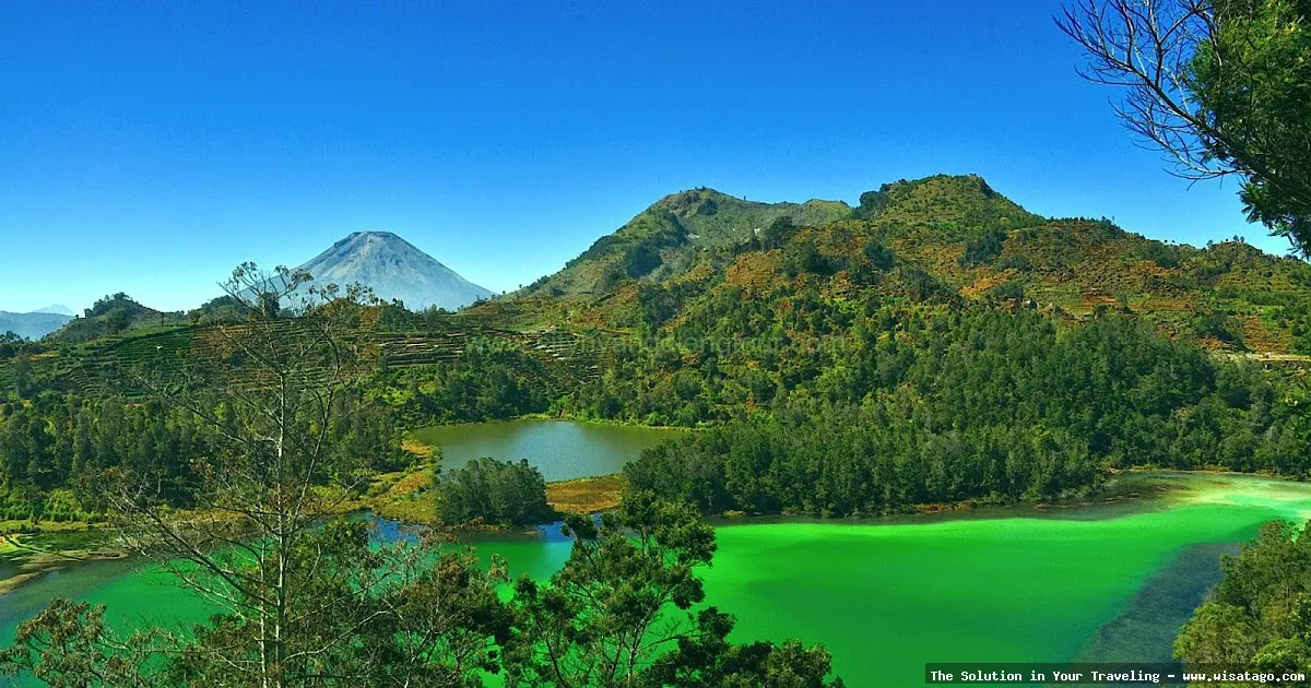 Wisata Dieng Plateau yang memukau